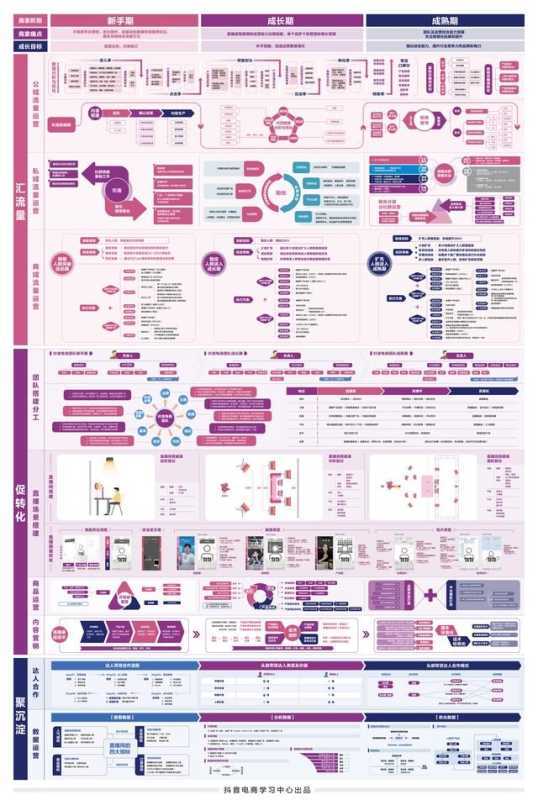 抖音电商商家能力项经营指南出炉！最全「实操手册」一图get