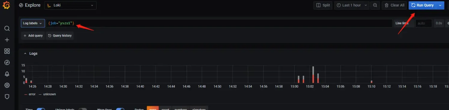 日志收集系统loki+promtail+Grafana 部署 日志收集系统loki+promtail+Grafana 部署