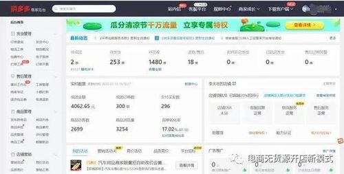 开拼多多店群需要多少钱?揭秘投入成本与回报收益 开拼多多店群需要多少钱?揭秘投入成本与回报收益