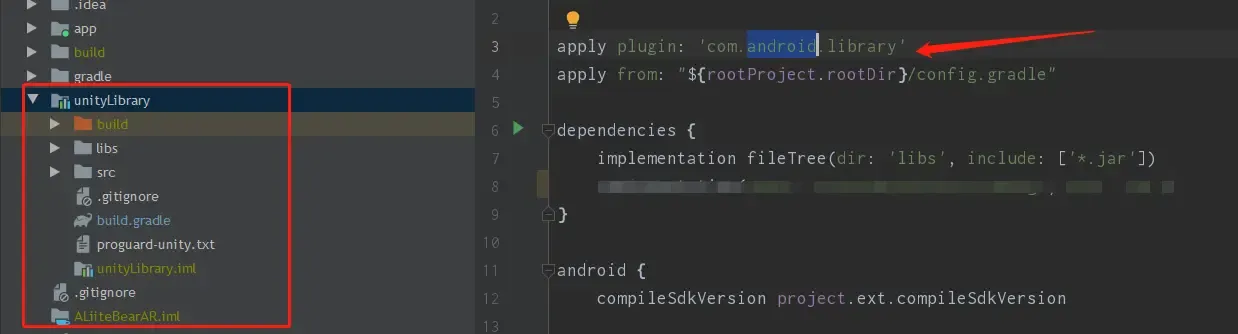 Android将Library 打Jar包和aar包