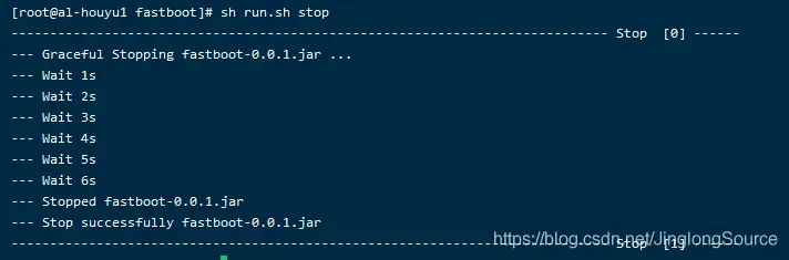 运行 Java SpringBoot 的 Linux 脚本 run.sh 运行 Java SpringBoot 的 Linux 脚本 run.sh