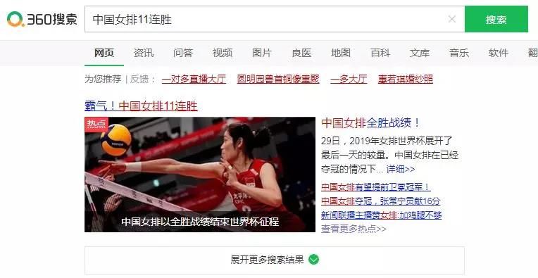 360搜索推广年度热搜排行榜来袭！2020大事件！