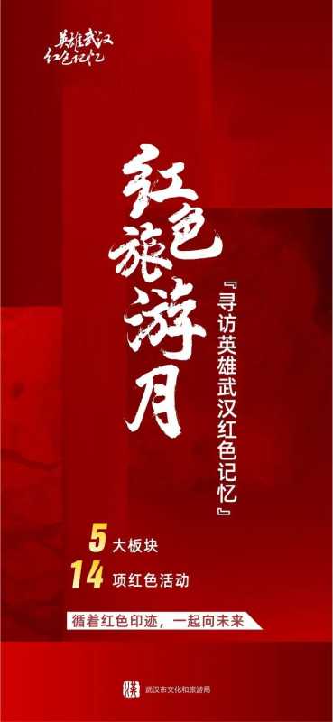 红色旅游月来啦！5大板块、14项活动等你参加