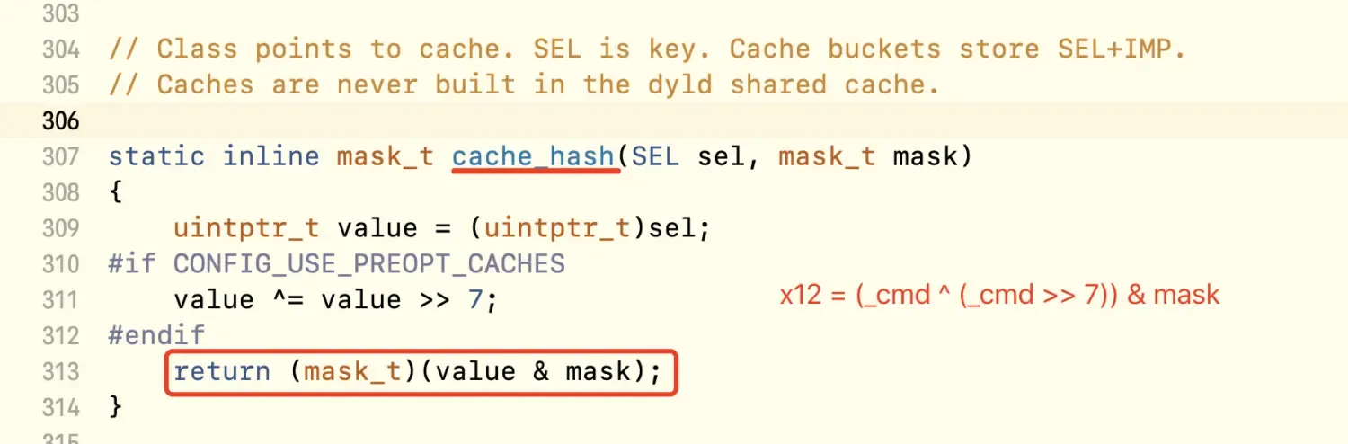 iOS底层原理10：消息流程分析之快速查找