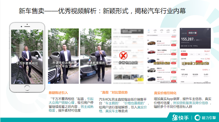 汽车行业-双周素材风向标 | 快手广告营销 汽车行业-双周素材风向标 | 快手广告营销