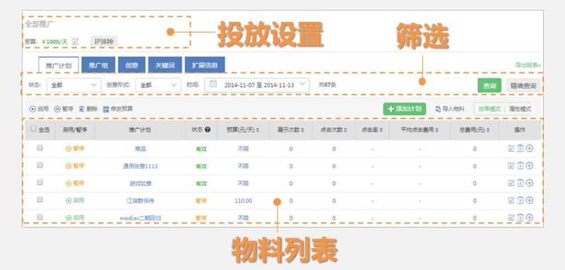 360点睛账户推广如何操作新版账户?一起看看引导界面介绍 360点睛账户推广如何操作新版账户?一起看看引导界面介绍