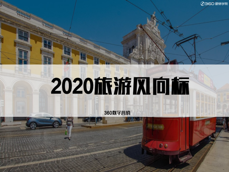 360互联网广告投放公司行业洞察 | 2020旅游风向标