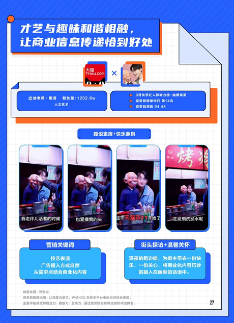 快手推广新市井,重新定义达人营销 快手推广新市井,重新定义达人营销