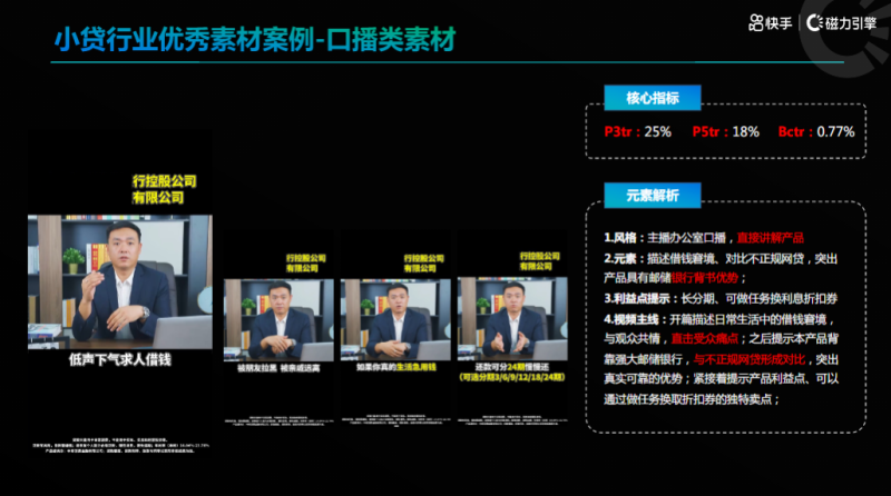 《快手金融行业素材风向标2021年9月版》 | 快手开户代理商平台 《快手金融行业素材风向标2021年9月版》 | 快手开户代理商平台