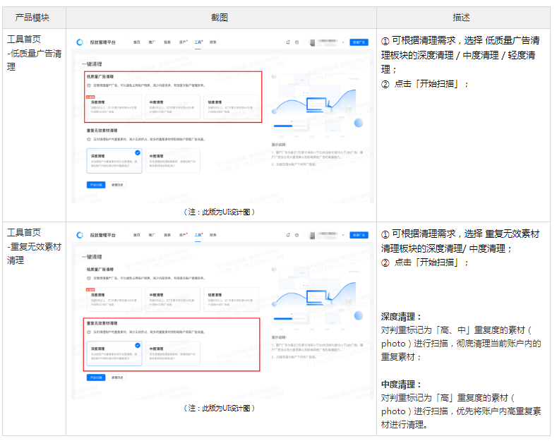 快手效果广告：「一键清理工具」产品介绍《NO.1》