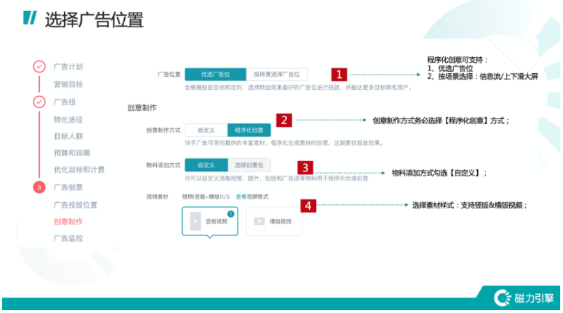 快手广告管理平台「程序化创意2.0」全量上线通知 快手广告管理平台「程序化创意2.0」全量上线通知