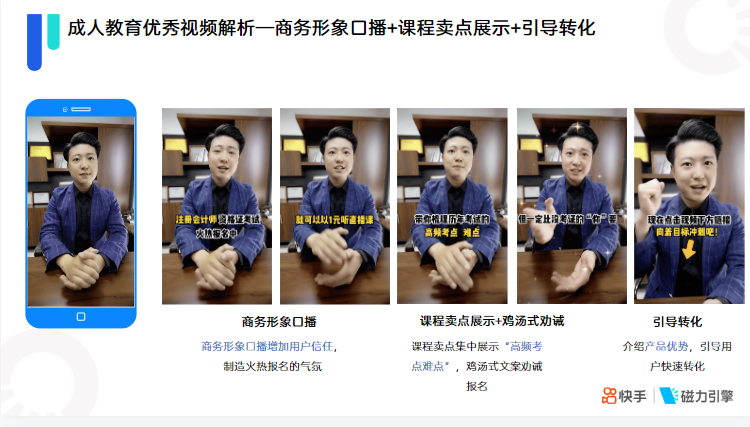 《快手KA教育行业报告2021年5月版》 | 快手直播广告投放平台