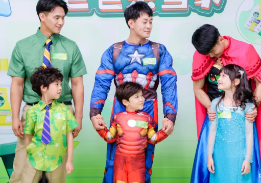 快手直播广告携手滴露，开启亲子家务运动大PK