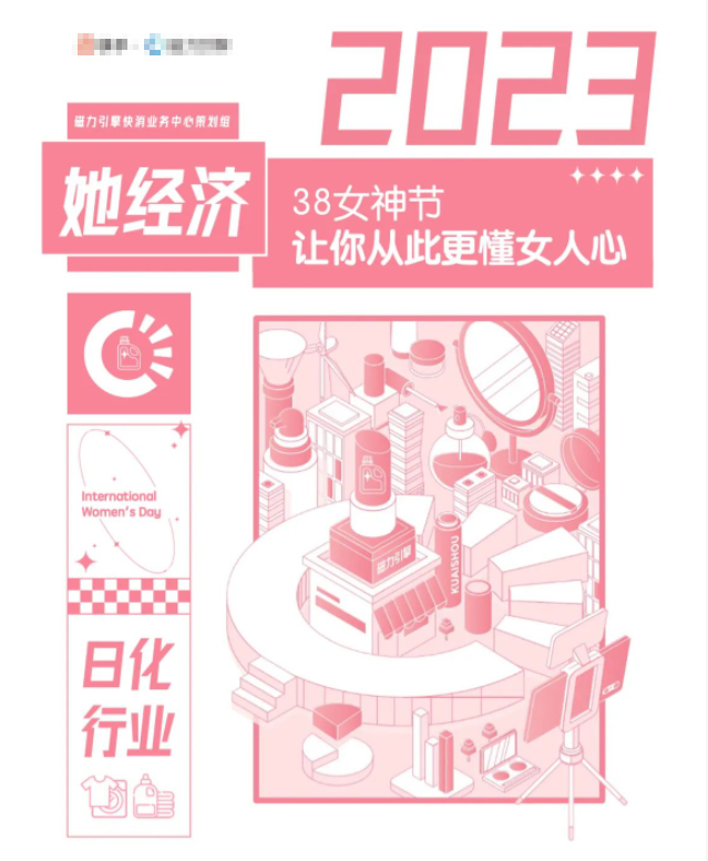 2023快手日化行业“她经济”营销洞察报告,懂她得天下! 2023快手日化行业“她经济”营销洞察报告,懂她得天下!