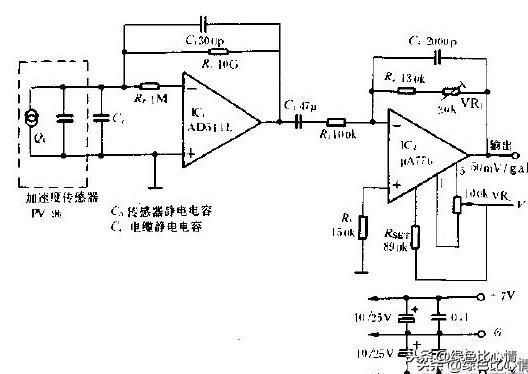 加速度计原理和应用（简易加速度测量仪）