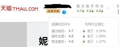 天猫为什么不能差评商家（差评对商家的影响了解）