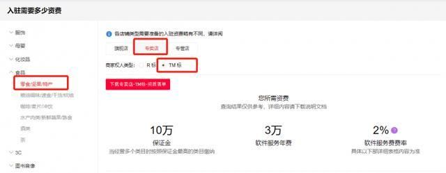 注册天猫旗舰店需要多少钱 注册天猫旗舰店需要多少钱